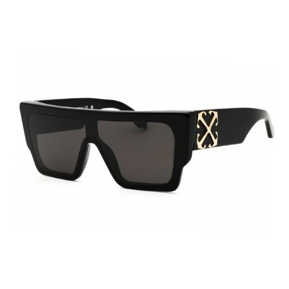 NEW OFF-WHITE SUNGLASSES BLACK WOMEN EYEWEAR OFF-WHITE OERI14F MARION 1007